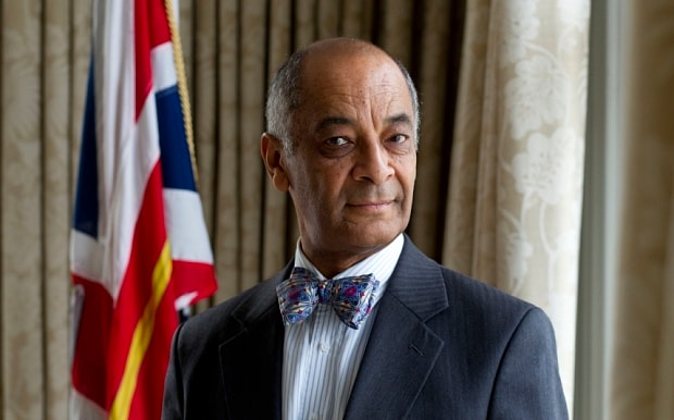 Meet new Interswitch Chairman; British business mogul, Kenneth Olisa
