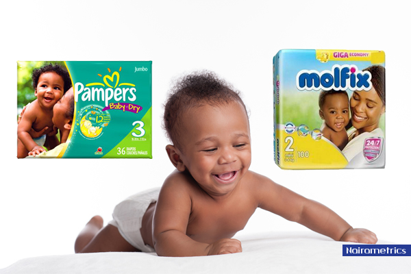Battle of Diapers: Molfix or Pampers