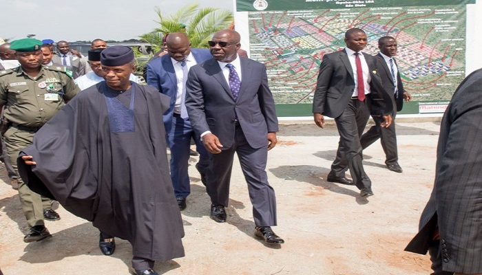 VP Osinbajo flags Off N200bn industrial park in Edo State