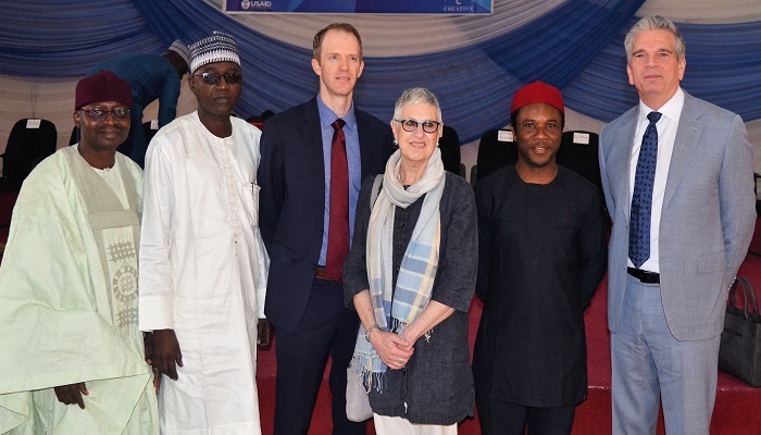 AMCON donation to IDPs wins USAID-ECR award