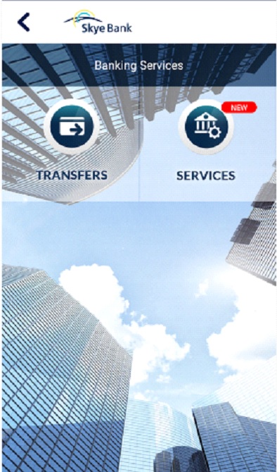 Skye bank app
