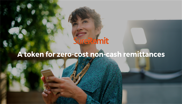 SureRemit: A token for zero-cost non-cash remittances