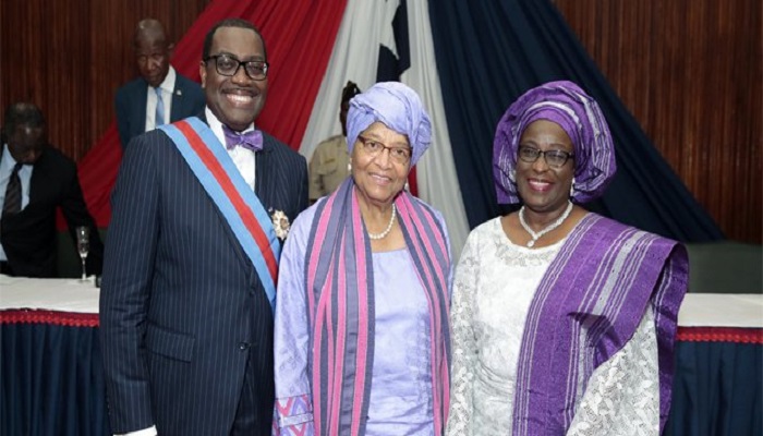 Akinwunmi Adesina receives highest honour of the Republic of Liberia