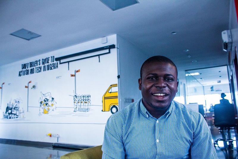 Nelson Olanipekun, founder, Gavel