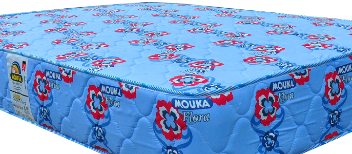Mouka Foam Floral Blue
