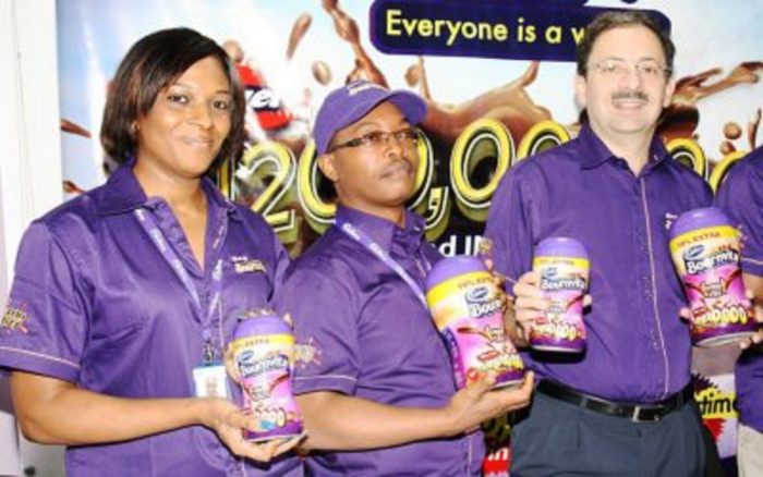 Q1 2018 Results: Cadbury Nigeria Plc reports 76% decrease in profits
