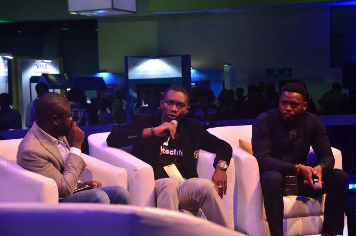 SHARAFADEEN MOHAMMED, Senior Manager, Segment Management (SME), MTN Nigeria SPEAKING ON A PANEL