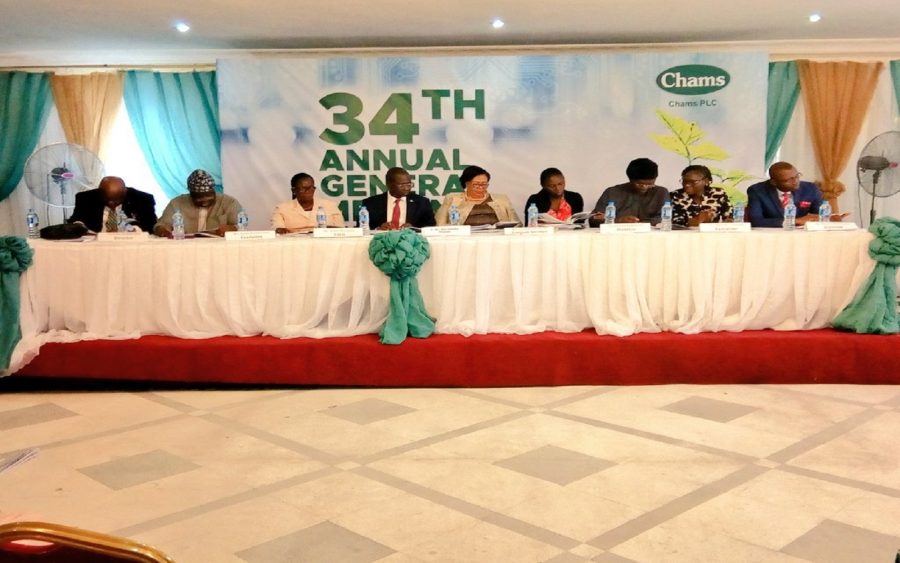 Chams opts to pay dividends despite negative retained earnings  