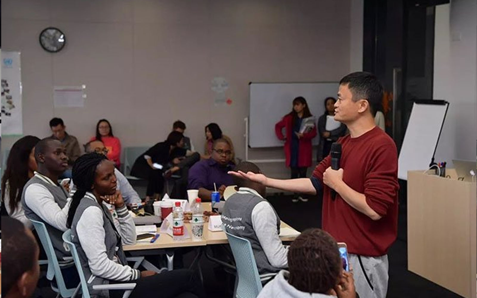 These Nigerian entrepreneurs have benefited from Alibaba’s training in China