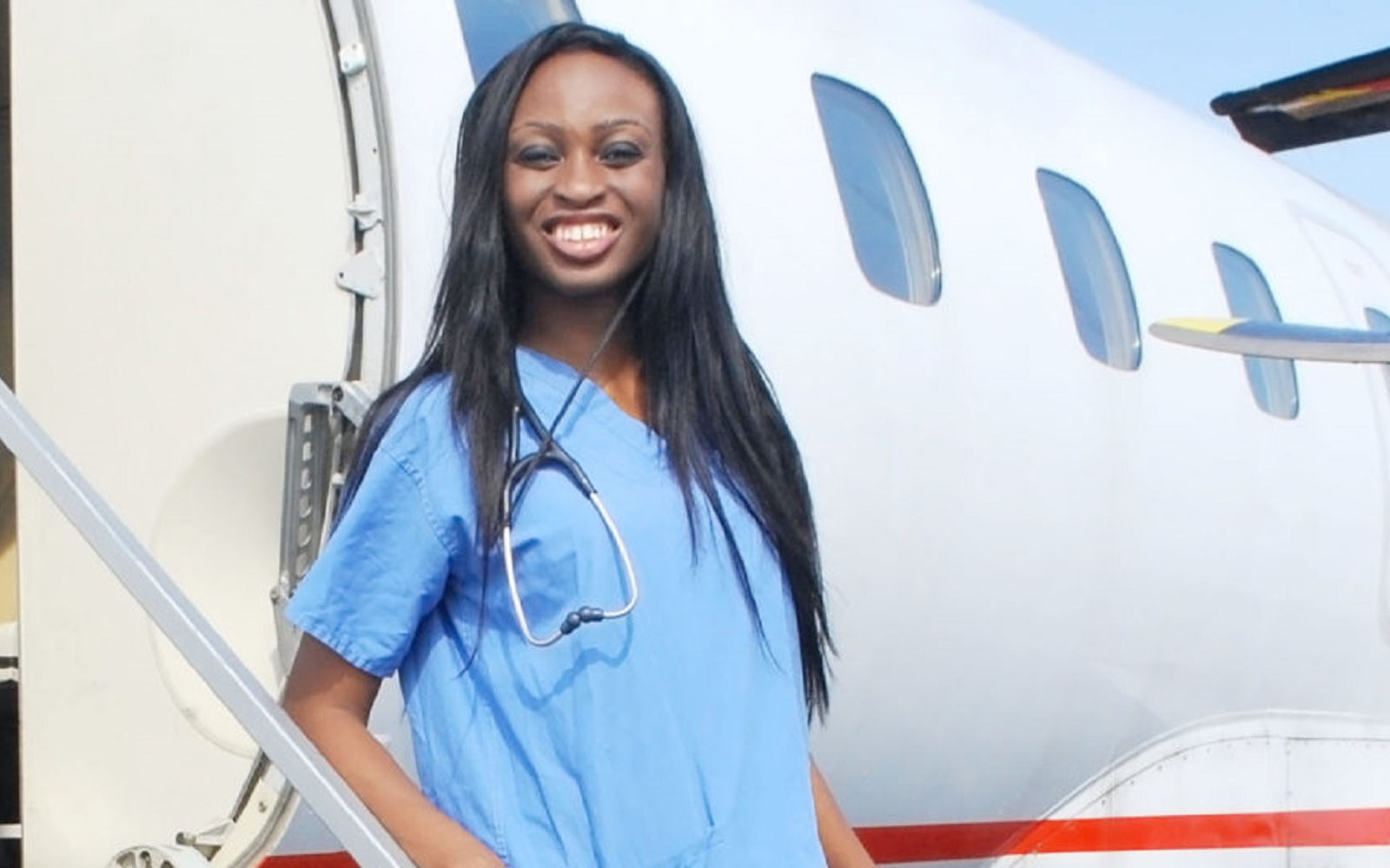 This doctor started the first air ambulance service in West Africa