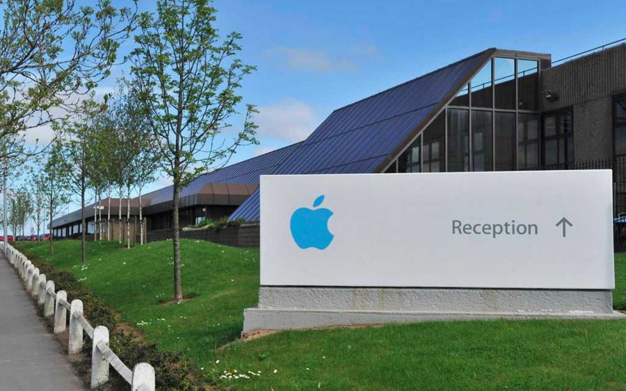 Apple’s market valuation hit $3 trillion  