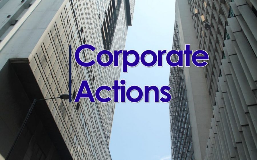 Corporate actions for the week ending June 28