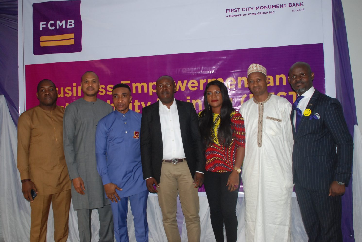 FCMB drives growth, organises business finance training for SMEs in Abuja