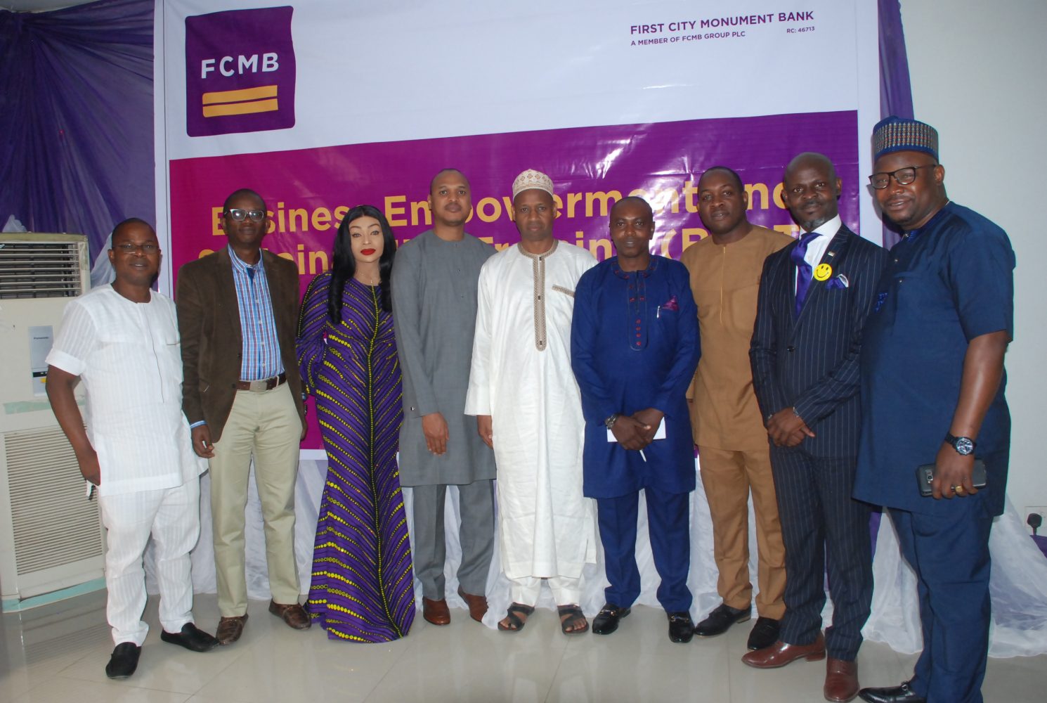 FCMB drives growth, organises business finance training for SMEs in Abuja