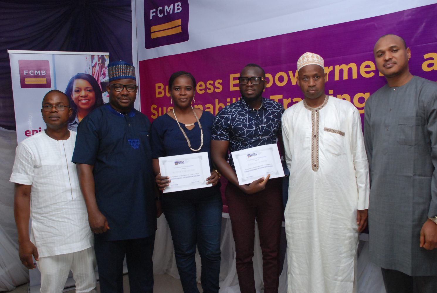 FCMB drives growth, organises business finance training for SMEs in Abuja