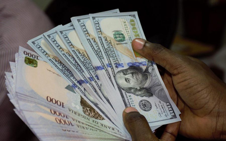 Again, external reserves falls by $500 million in one week