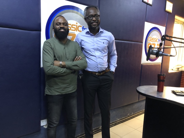 Noble Igwe and Ugodre