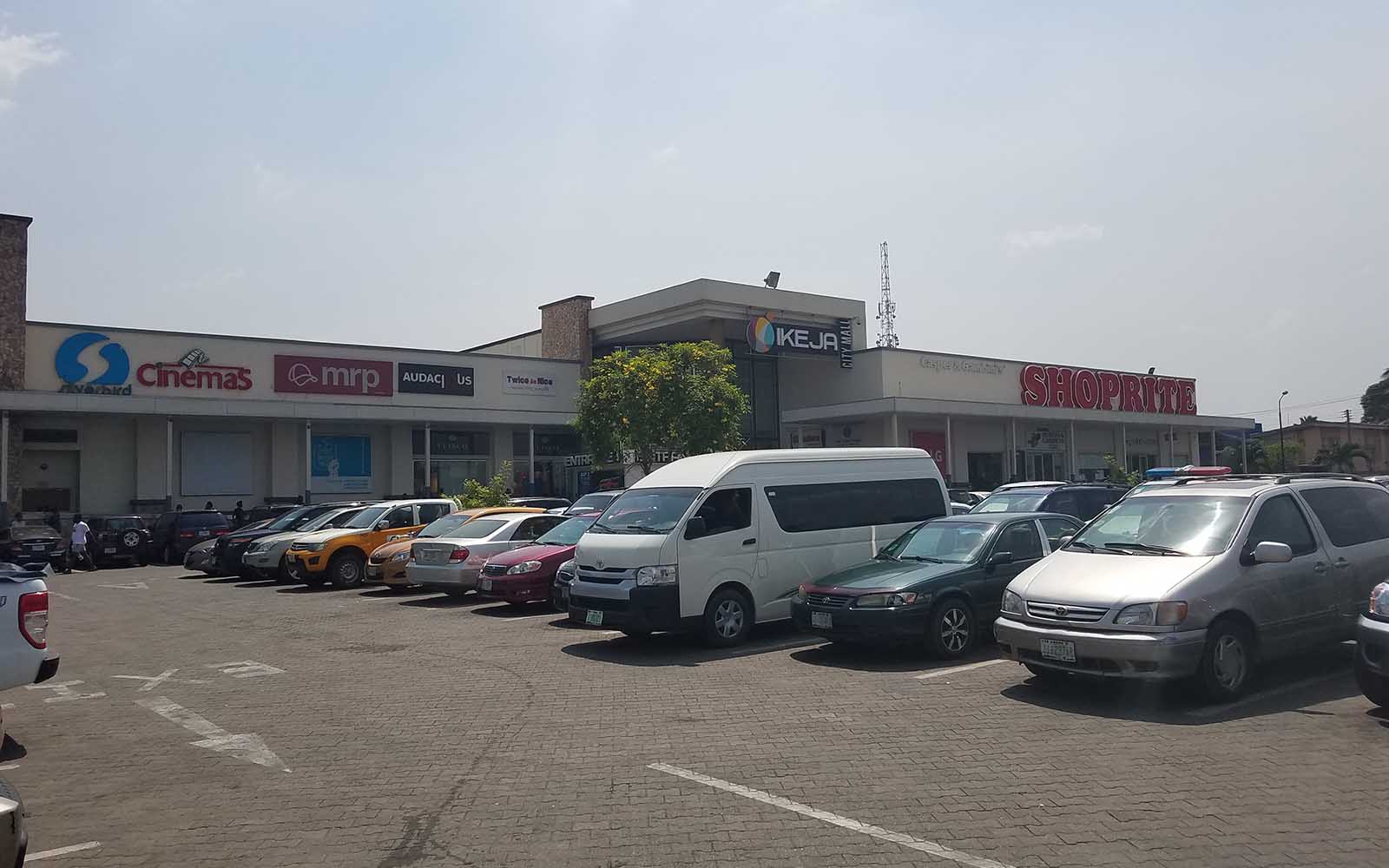 Black Friday: Long queues as local traders storm Ikeja City Mall