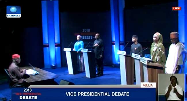 Highlights of the 2018 NEDG/BON Vice Presidential debate