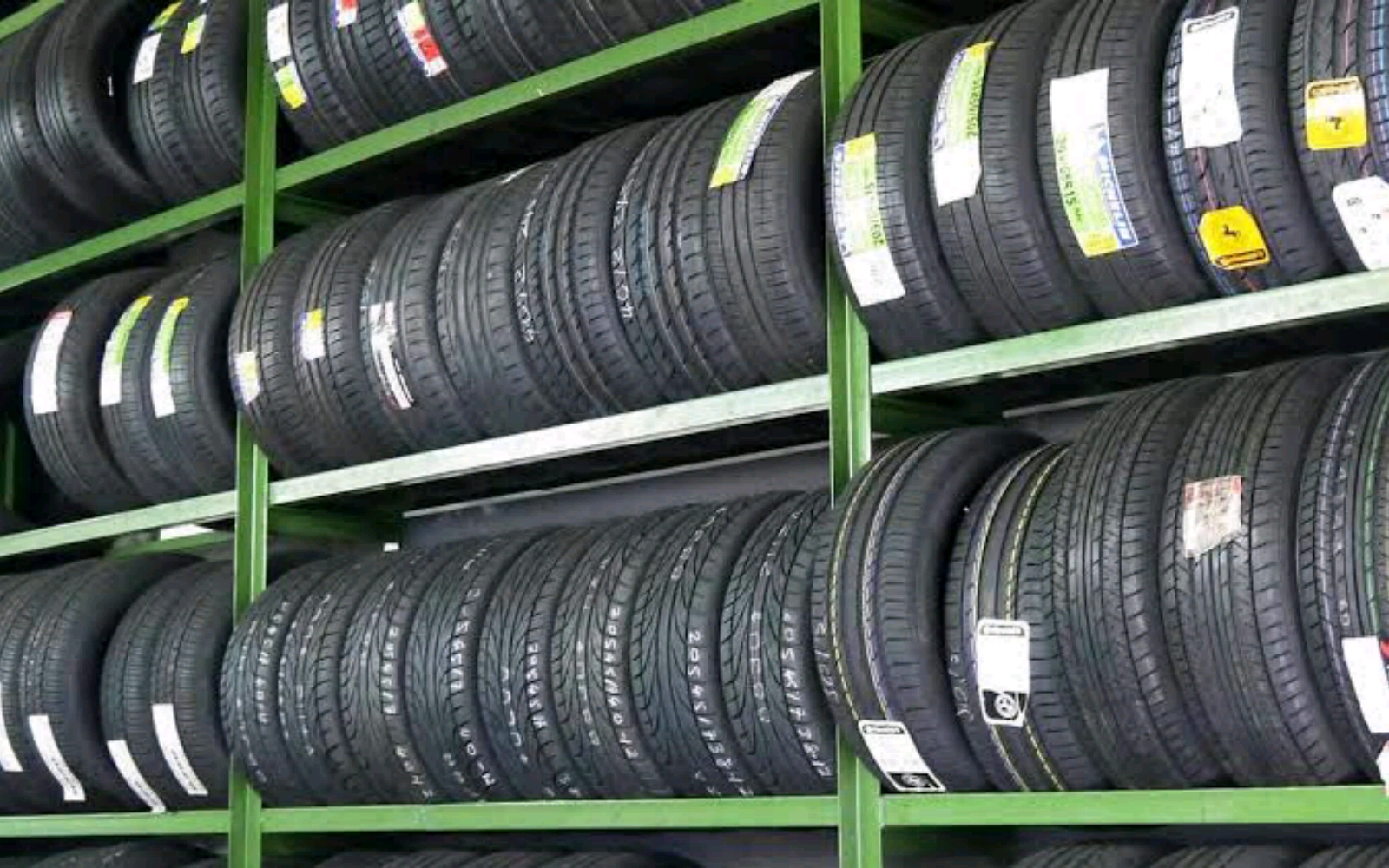 Tyre brands in Nigerian market battle for market share 
