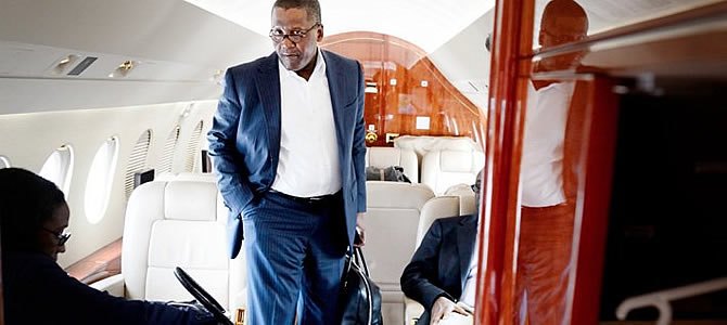 Despite $2 billion drop of wealth, Dangote remains African richest man
