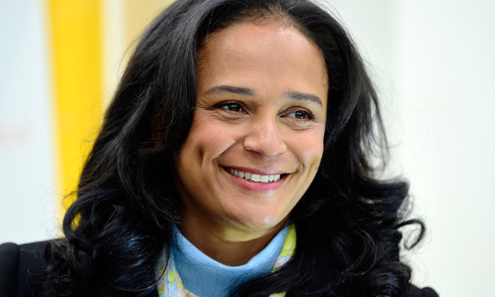 Nigerians occupy top spots on Forbes Magazine's wealthiest African billionaires' list - Isabel dos Santos