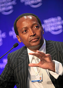 Nigerians occupy top spots on Forbes Magazine's wealthiest African billionaires' list - Patrice Motsepe