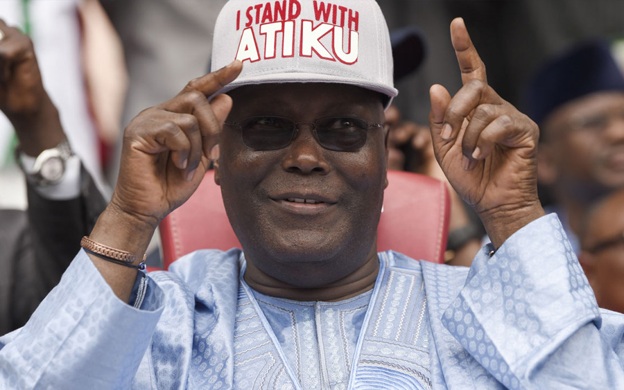 2019 presidential election, Atiku Abubakar