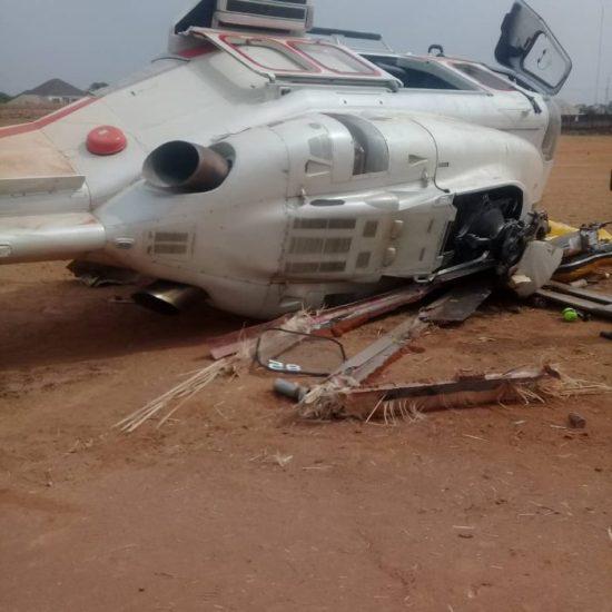 How former FCT Minister’s daughter, 10 oil workers died in Caverton helicopter crash