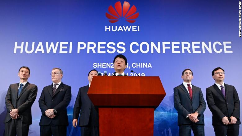 Huawei accuses the United States of hacking