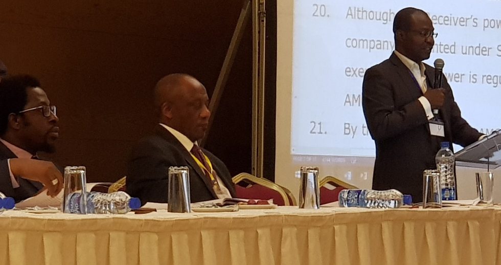 Justice Dimgba seeks ways to improve recovery of AMCON’s N5 trillion debt