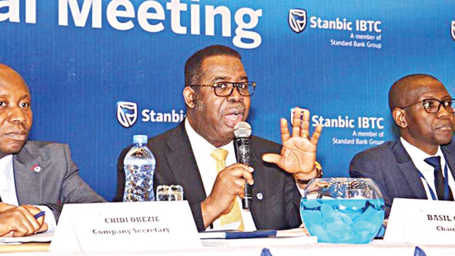 Shareholders endorse Stanbic IBTC’s N15.36 billion dividend payout for 2018