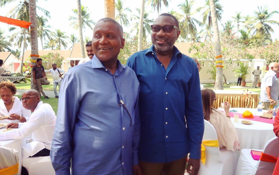 Super Eagles will get $75k for every goal scored – Dangote, Otedola