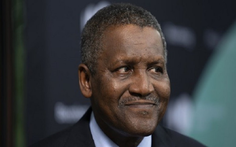 Dangote makes about N2.47bn from cement sales every day