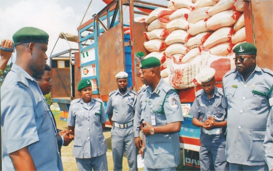 Nigeria Customs Service impounds textile materials worth over N11 billion