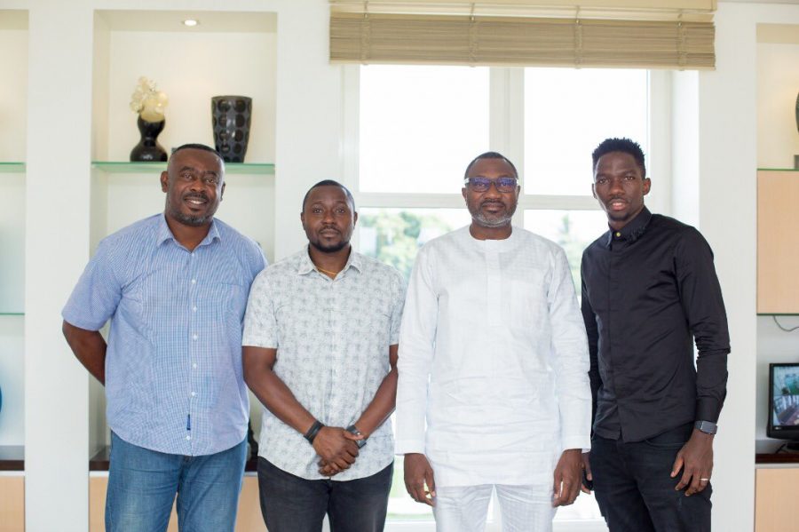 Billionaire Watch: Otedola fulfils $25,000 pledge to Super Eagles