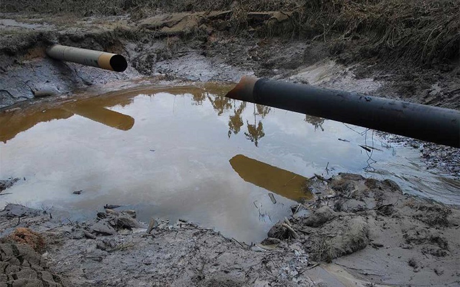 Pipeline-vandalism