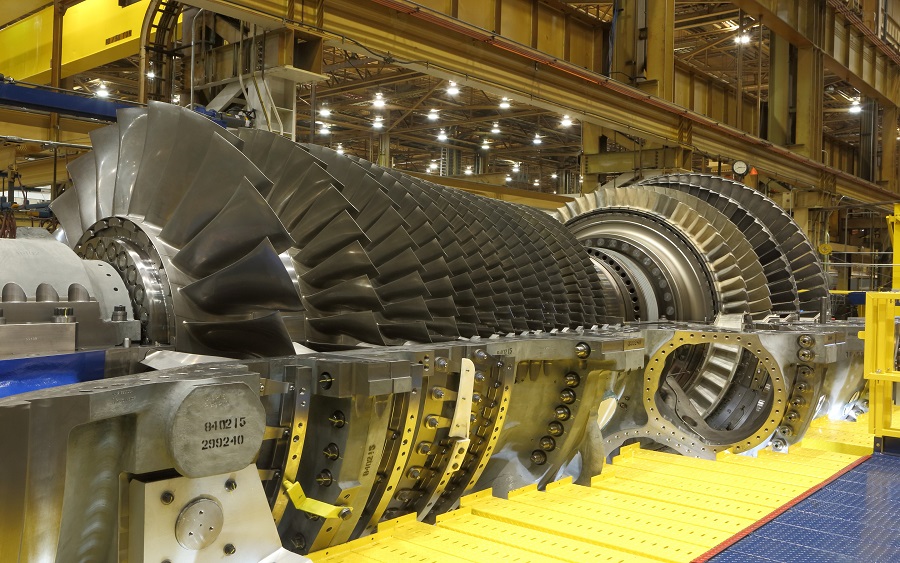 Gas turbines, Dangote Cement