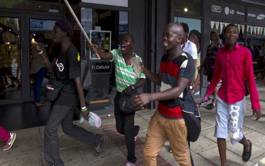 Xenophobic attacks on Nigerians in South Africa