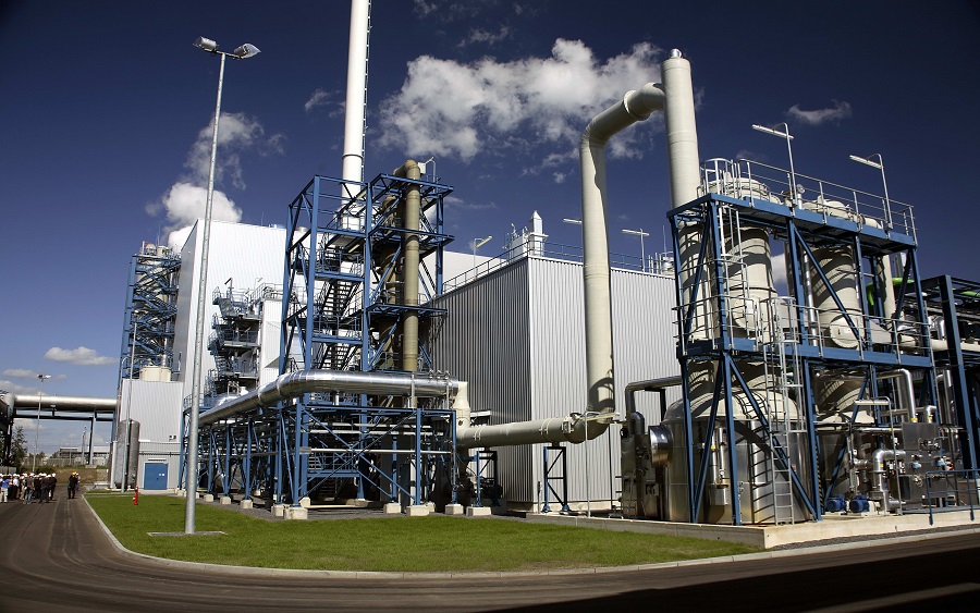 Gas plant