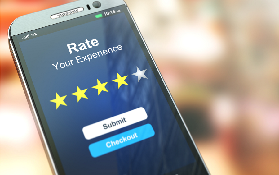 Online reviews