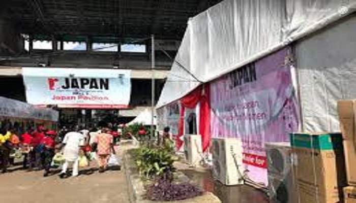 Lagos Int&rsquo; Trade Fair: Japan showcases 37 brands, seeks collaboration with Nigerian firms&nbsp;