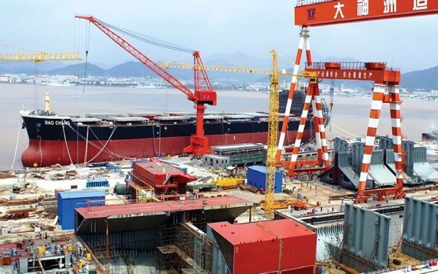 Inside the world’s largest $112.2 billion shipbuilding firm 