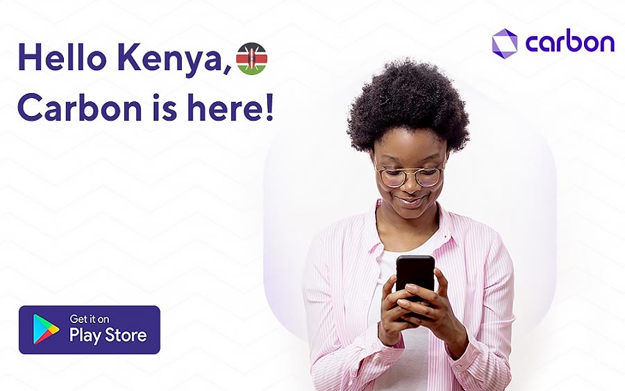 Carbon goes to Kenya, promises to provide purposeful lending 