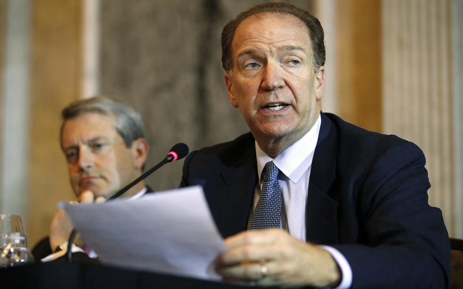 World Bank boss deeply disappointed by the storming of Capitol by Trump supporters