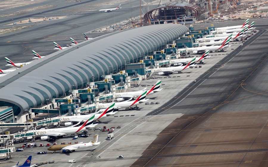 Dubai airport reports 70% dip in passenger traffic in 2020