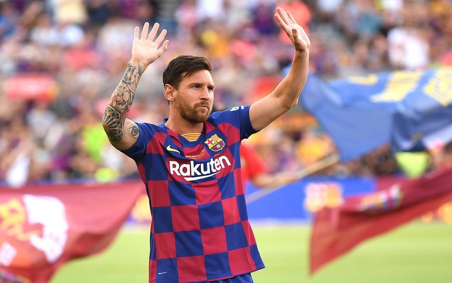 Lionel Messi agrees to $41 million a year contract with PSG