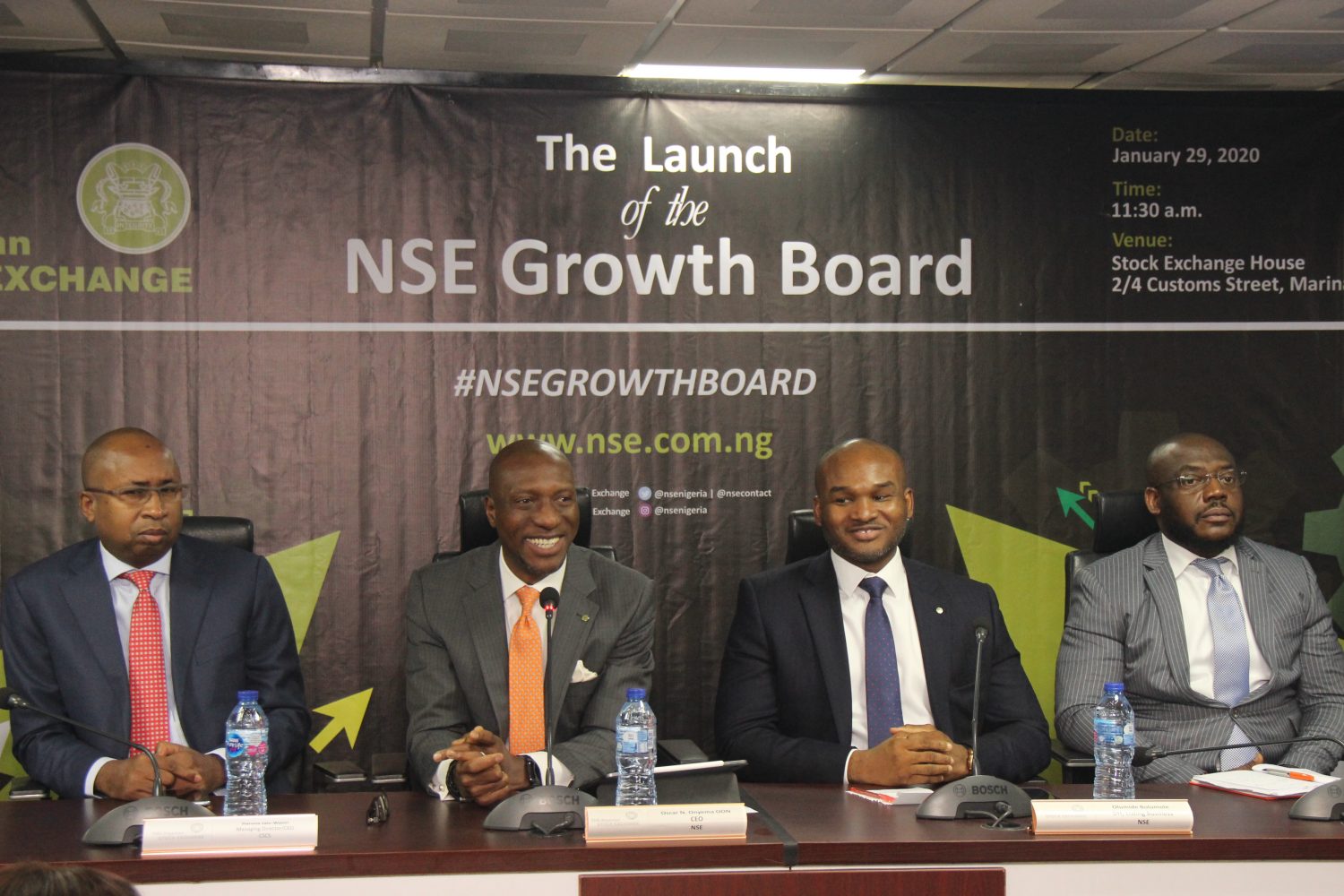 NSE launches Growth Board to attract SMEs with growth potentials