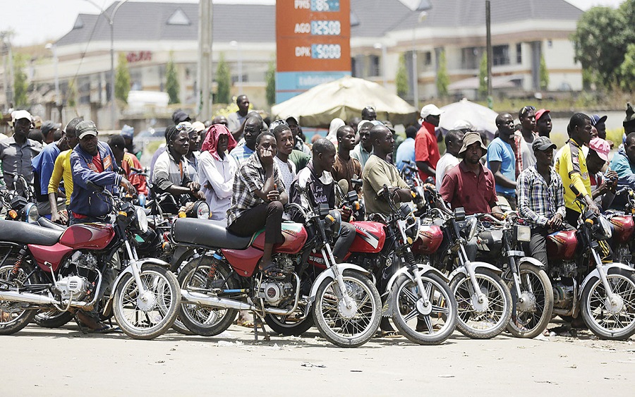 Transport fare watch: Motorcycle “Okada” commuters paid less in January 2021