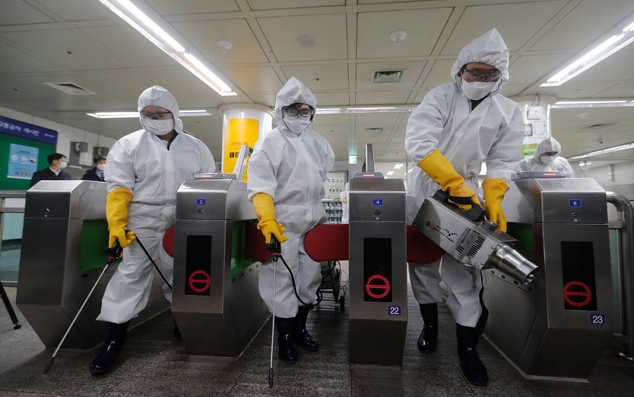 Coronavirus cases rise to 323, as five people test positive